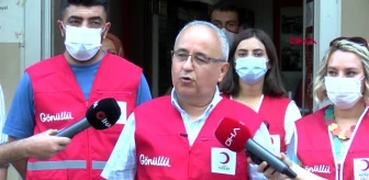 Türk Kızılay kurban eti dağıtımına başladı