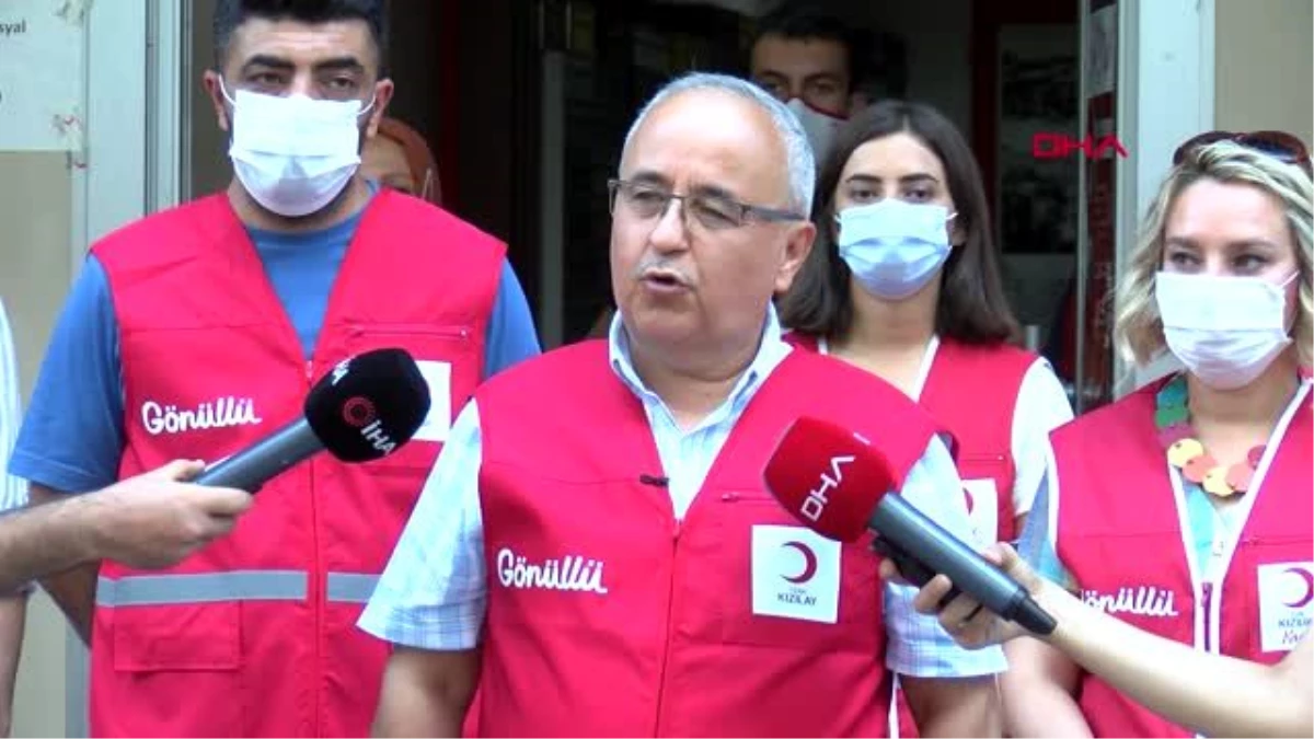 Türk Kızılay kurban eti dağıtımına başladı Haberler