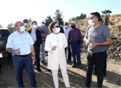 Vali Kocabıyık, yangında yanan ormanlık alanı yerinde inceledi Vali Kocabıyık, yangında yanan ormanlık alanı yerinde inceledi
