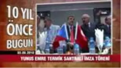10 yıl önce bugün neler oldu ? 10 yıl önce bugün neler oldu ?