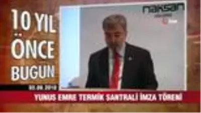 10 yıl önce bugün neler oldu ? 10 yıl önce bugün neler oldu ?