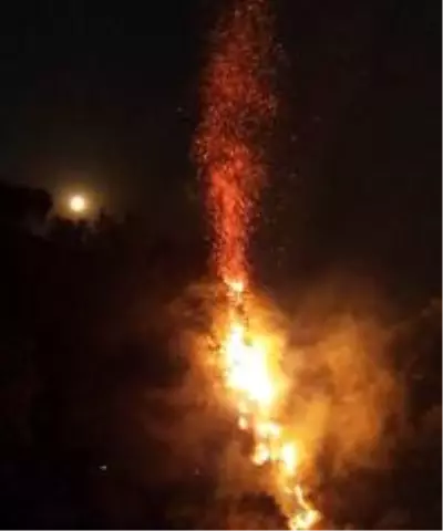 Alevleri söndürmek için Büyükşehir ekipleri seferber oldu Alevleri söndürmek için Büyükşehir ekipleri seferber oldu