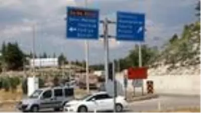 Ankara yolunda bayram trafiği