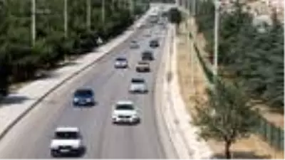 Ankara yolunda bayram trafiği