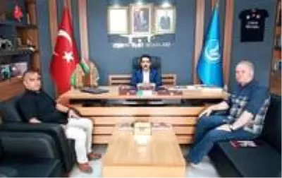 ASİMDER'den Başkan Tosık'e ziyaret ASİMDER'den Başkan Tosık'e ziyaret