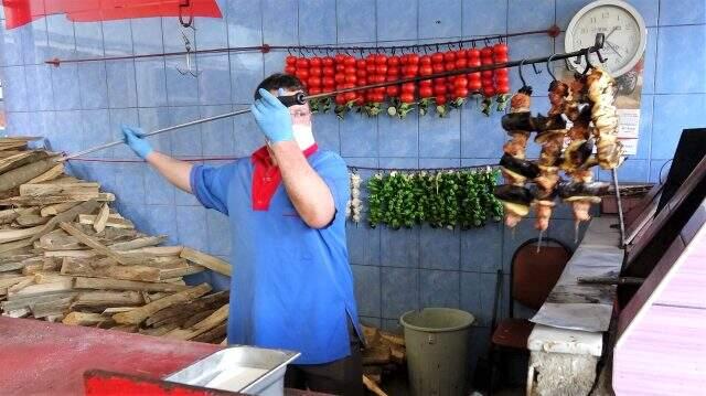 Asırlık lezzet Tokat kebabı bayramda da yoğun ilgi gördü Asırlık lezzet Tokat kebabı bayramda da yoğun ilgi gördü