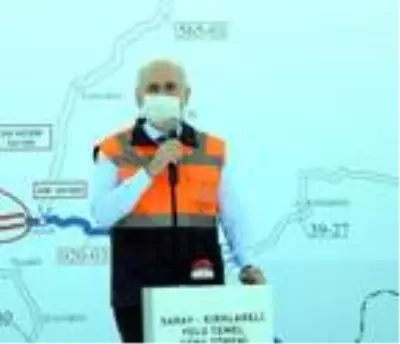 Bakan Karaismailoğlu, İstanbul-Edirne 1saat 20 dakikaya düşecek Bakan Karaismailoğlu, İstanbul-Edirne 1saat 20 dakikaya düşecek