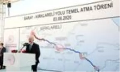 Bakan Karaismailoğlu, İstanbul-Edirne 1saat 20 dakikaya düşecek Bakan Karaismailoğlu, İstanbul-Edirne 1saat 20 dakikaya düşecek