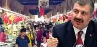 Selimiye Camisi: Bakan Koca'nın 'Vaka az' dediği Edirne'ye bayramda binlerce kişi akın etti Selimiye Camisi: Bakan Koca'nın 'Vaka az' dediği Edirne'ye bayramda binlerce kişi akın etti
