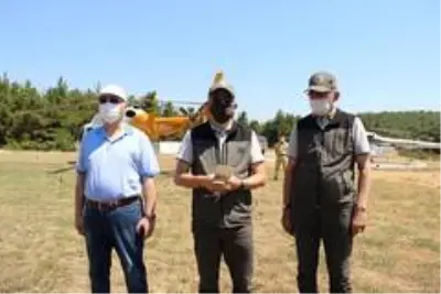 Bakan Pakdemirli açıkladı: Menderes'teki yangınla ilgili bir gözaltı Bakan Pakdemirli açıkladı: Menderes'teki yangınla ilgili bir gözaltı