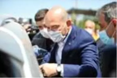 Bakan Soylu: Kendinize uyku borcunuzu direksiyon başında ödemeyin Bakan Soylu: Kendinize uyku borcunuzu direksiyon başında ödemeyin