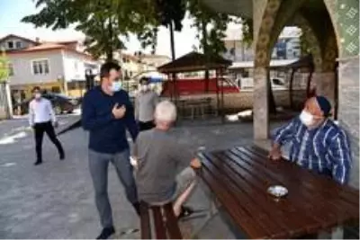 Başkan Özlü, mahallelere bayram ziyareti gerçekleştirdi Başkan Özlü, mahallelere bayram ziyareti gerçekleştirdi