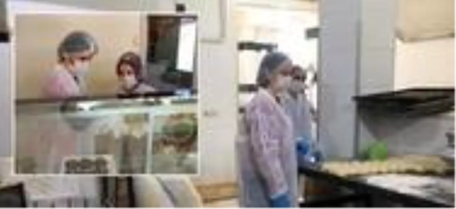 Bayburt'ta bayram öncesi ve bayramda gıda denetimleri yapıldı