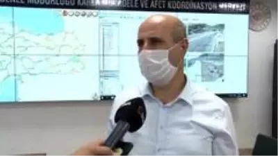 Bayram dönüşü yollar Acil Koordinasyon Merkezi'nden takip ediliyor Bayram dönüşü yollar Acil Koordinasyon Merkezi'nden takip ediliyor