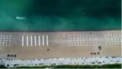 Beyşehir Gölü'nde plaj keyfi Beyşehir Gölü'nde plaj keyfi