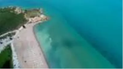 Beyşehir Gölü'nde plaj keyfi Beyşehir Gölü'nde plaj keyfi