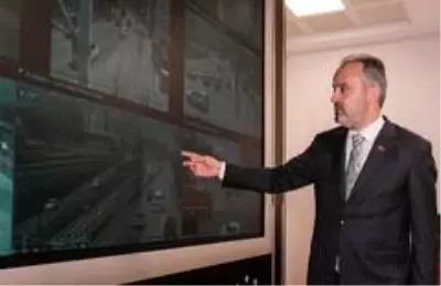 Bursa trafiği 942 kamera ile izlenecek Bursa trafiği 942 kamera ile izlenecek