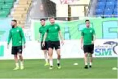 Çaykur Rizespor'un en istikrarlısı Melnjak