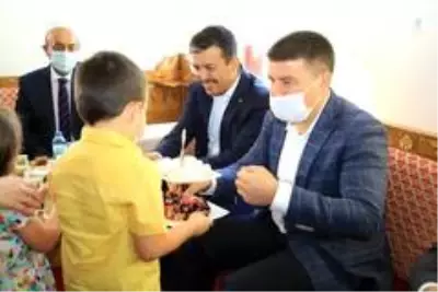 Çocuk evleri koordinasyon merkezinde bayram sevinci Çocuk evleri koordinasyon merkezinde bayram sevinci