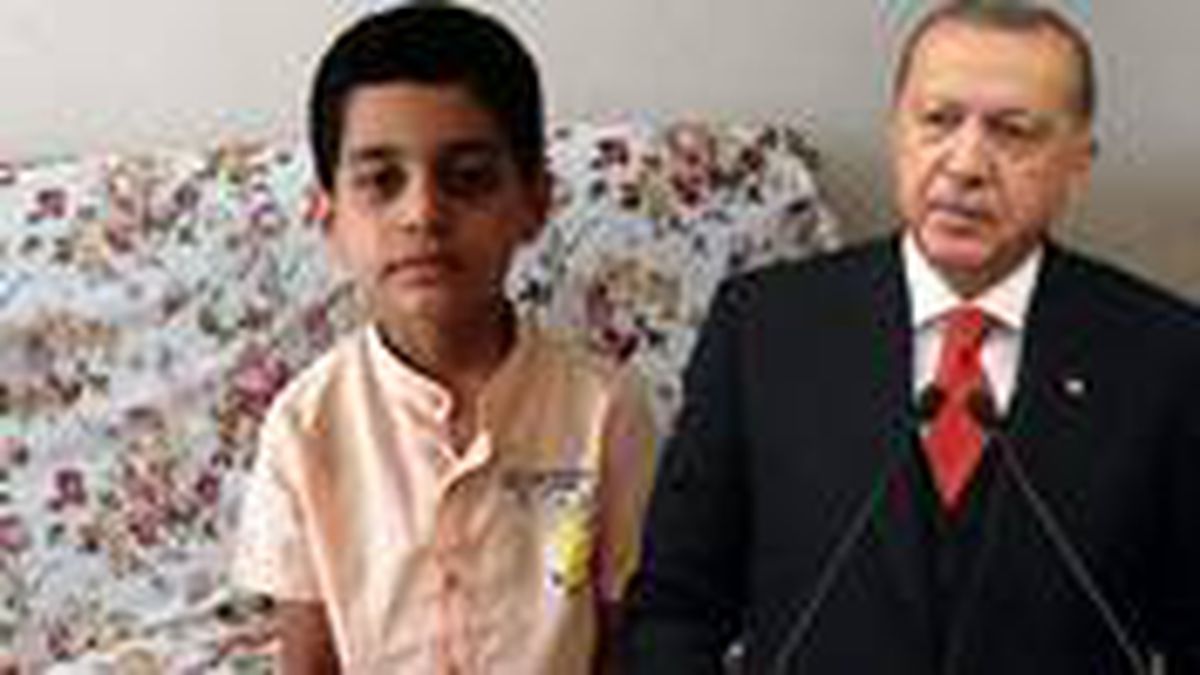 Cumhurbaşkanı Erdoğan'ın tedavisini üstlendiği küçük Taha'dan mesaj var: Ayasofya'da namaz kılmak istiyorum