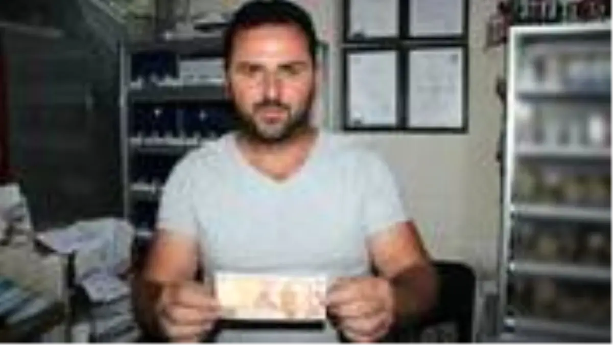 Düzceli esnaf hatalı basım 50 TL'yi 75 bin liraya satacak