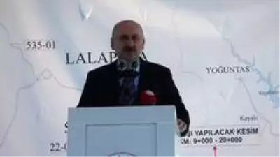 Edirne-Kırklareli yolunun İnece-Ürünlü kesimi açıldı Edirne-Kırklareli yolunun İnece-Ürünlü kesimi açıldı