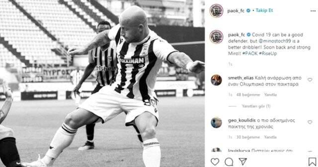 Fenerbahçe'nin eski yıldızı Miroslav Stoch, koronavirüse yakalandı Fenerbahçe'nin eski yıldızı Miroslav Stoch, koronavirüse yakalandı