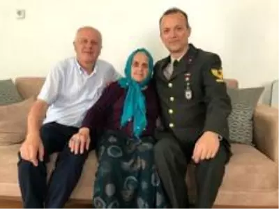 Garnizon Komutanı Üstün'den şehit ailelerine mektup Garnizon Komutanı Üstün'den şehit ailelerine mektup