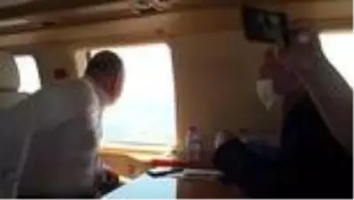 İçişleri Bakanı Soylu, Susurluk'ta trafik denetleme noktasını ziyaret etti İçişleri Bakanı Soylu, Susurluk'ta trafik denetleme noktasını ziyaret etti