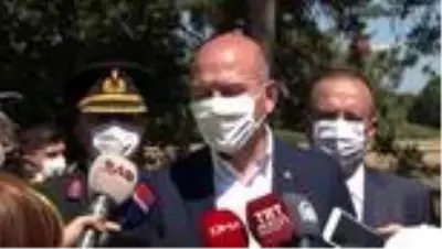 İçişleri Bakanı Süleyman Soylu: 'Bayram sevincini hüzne dönüştürmeyelim, kurallara uyalım, emniyet... İçişleri Bakanı Süleyman Soylu: 'Bayram sevincini hüzne dönüştürmeyelim, kurallara uyalım, emniyet...