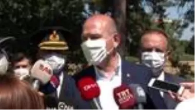 İçişleri Bakanı Süleyman Soylu: 'Bayram sevincini hüzne dönüştürmeyelim, kurallara uyalım, emniyet... İçişleri Bakanı Süleyman Soylu: 'Bayram sevincini hüzne dönüştürmeyelim, kurallara uyalım, emniyet...