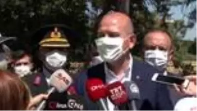 İçişleri Bakanı Süleyman Soylu: 'Bayram sevincini hüzne dönüştürmeyelim, kurallara uyalım, emniyet... İçişleri Bakanı Süleyman Soylu: 'Bayram sevincini hüzne dönüştürmeyelim, kurallara uyalım, emniyet...