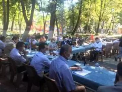 İnegöl'de korona tavan yaptı İnegöl'de korona tavan yaptı