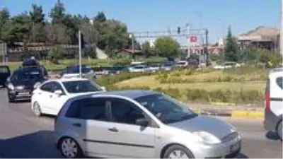 Karabük'te bayram dönüşü yoğunluğu Karabük'te bayram dönüşü yoğunluğu