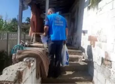 Kardeş payı dağıtıldı Kardeş payı dağıtıldı