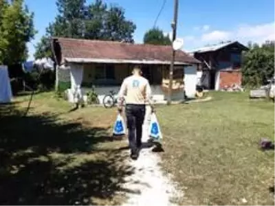 Kardeş payı dağıtıldı Kardeş payı dağıtıldı