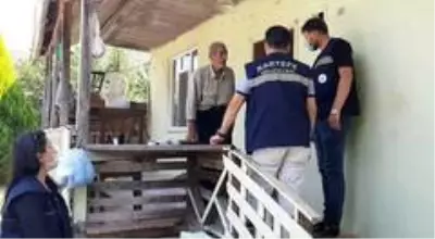 Kartepe'de açık havada sinema keyfi yaşandı Kartepe'de açık havada sinema keyfi yaşandı