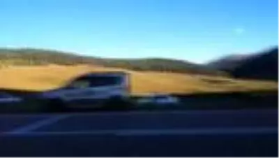Kayısı yüklü tır devrildi - KARS Kayısı yüklü tır devrildi - KARS