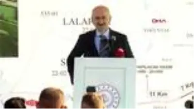 KIRKLARELİ Bakan Karaismailoğlu, Edirne-Kırklareli yolunun İnece-Ürünlü kesiminin açılışını yaptı-1 KIRKLARELİ Bakan Karaismailoğlu, Edirne-Kırklareli yolunun İnece-Ürünlü kesiminin açılışını yaptı-1