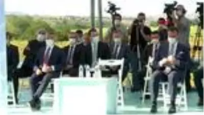 KIRKLARELİ Bakan Karaismailoğlu, Edirne-Kırklareli yolunun İnece-Ürünlü kesiminin açılışını yaptı-1 KIRKLARELİ Bakan Karaismailoğlu, Edirne-Kırklareli yolunun İnece-Ürünlü kesiminin açılışını yaptı-1