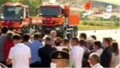 KIRKLARELİ Bakan Karaismailoğlu, Edirne-Kırklareli yolunun İnece-Ürünlü kesiminin açılışını yaptı-2 KIRKLARELİ Bakan Karaismailoğlu, Edirne-Kırklareli yolunun İnece-Ürünlü kesiminin açılışını yaptı-2