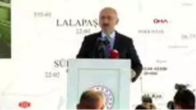 KIRKLARELİ Bakan Karaismailoğlu, Edirne-Kırklareli yolunun İnece-Ürünlü kesiminin açılışını yaptı-1 KIRKLARELİ Bakan Karaismailoğlu, Edirne-Kırklareli yolunun İnece-Ürünlü kesiminin açılışını yaptı-1