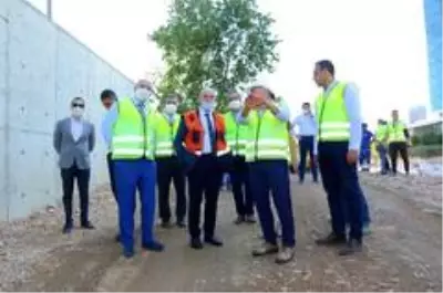 Koku ve kirliliği bitirecek proje bu ay tamamlanıyor Koku ve kirliliği bitirecek proje bu ay tamamlanıyor