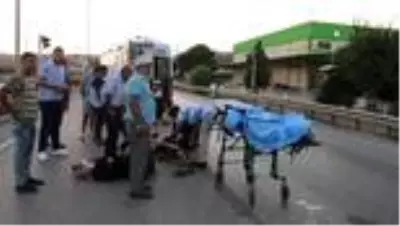 Kula'da motosiklet kazası; 2 yaralı Kula'da motosiklet kazası; 2 yaralı