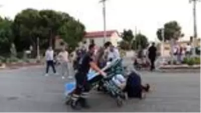 Kula'da motosiklet kazası; 2 yaralı Kula'da motosiklet kazası; 2 yaralı