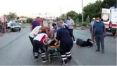 Kula'da motosiklet kazası; 2 yaralı Kula'da motosiklet kazası; 2 yaralı
