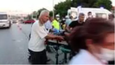 Kula'da motosiklet kazası; 2 yaralı Kula'da motosiklet kazası; 2 yaralı