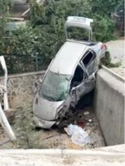 Kurban payı dağıtırken kaza yapıp, öldü Kurban payı dağıtırken kaza yapıp, öldü