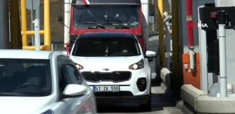 Kuzey Marmara Otoyolu bayram tatilcilerini trafik çilesinden kurtardı