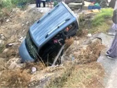 Muğla'da trafik kazası: 4 yaralı Muğla'da trafik kazası: 4 yaralı
